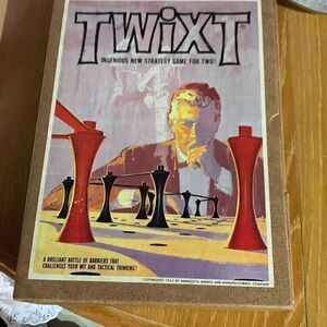 Vintage board game twixt strategy game for 2 1962‎